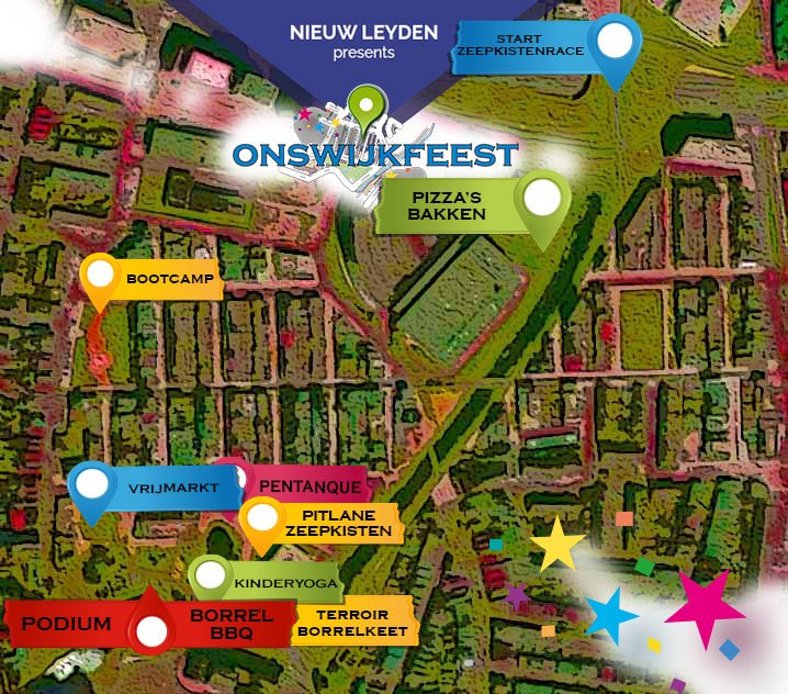 DannyvanL's tweet photo. @leiden_tv het zou leuk zijn wanneer jullie een kijkje komen nemen op ons enigszins uit de hand lopende OnsWijkFeest.nl op 19 augustus. https://t.co/AbBv8lxvnt