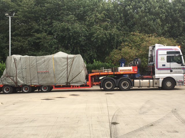 BritishgasketsX's tweet photo. The rest of the 1100T @NegriBossiUK #press has been delivered today. #plastics #injection #moulding https://t.co/q6RFv3d2La