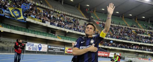 A happy birthday to and legend Javier Zanetti, who turns 44 today. 