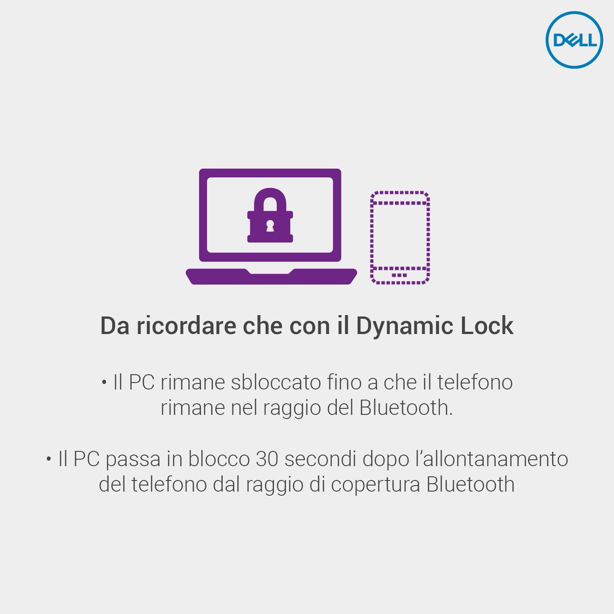 DellAiuta's tweet image. #DynamicLock, una nuova opzione molto utile per la sicurezza sul vostro PC con #WindowsCreator; Il PC passa in blocco se vi allontanate 😉👍🔑