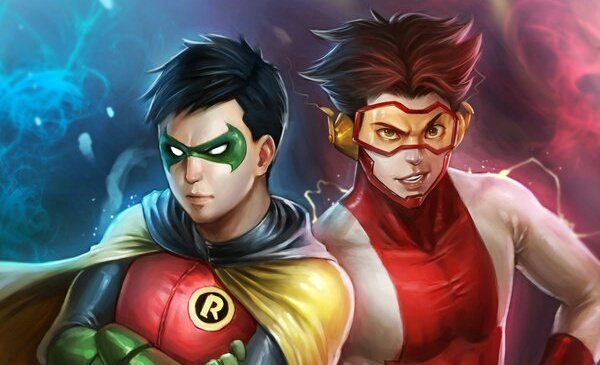 TheFlasher823's tweet photo. #DatoFlash Bart Allen fue entrenado por Tim Drake y el Departamento de Policía de los Ángeles https://t.co/JdP5izhsbT