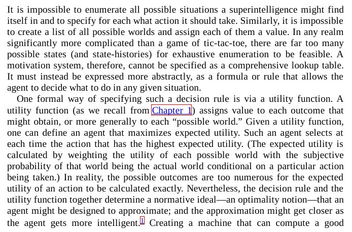 pymike00's tweet image. #AI #UtilityFunction #Bostrom #Superintelligence