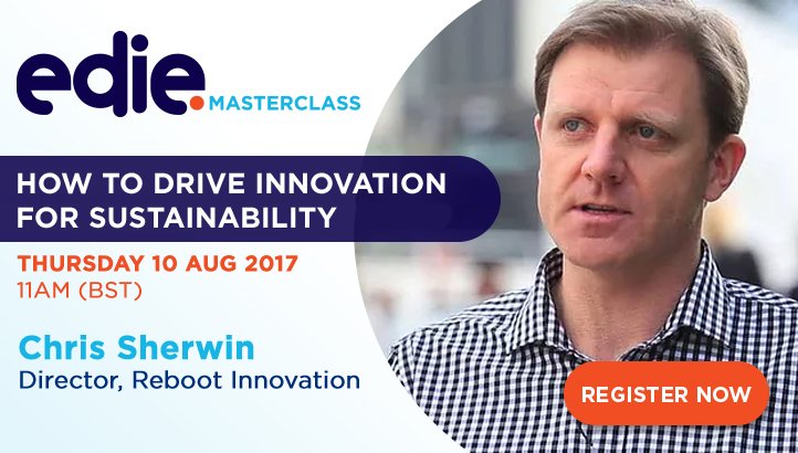 Forget #ThrowbackThursday, today's all about the FUTURE of sustainability. Join our #innovation masterclass at 11AM: goo.gl/UHkeeR