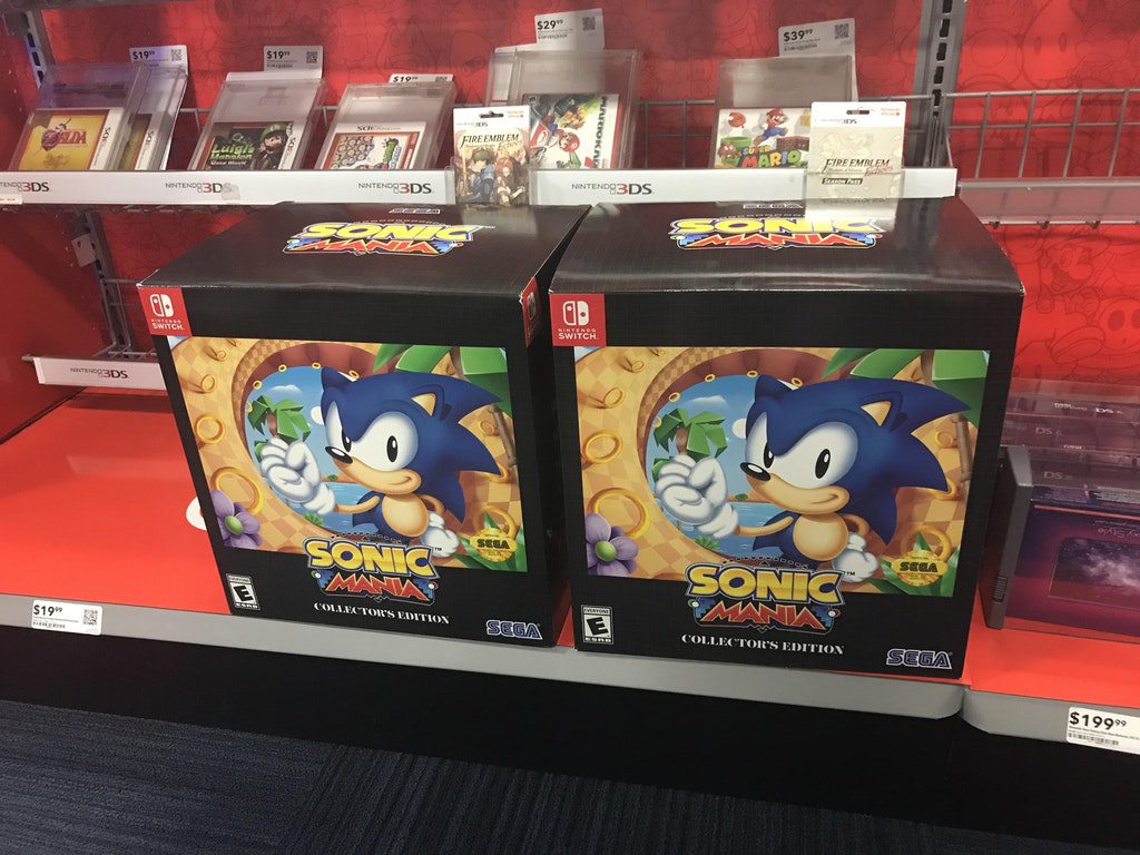 best buy sonic mania