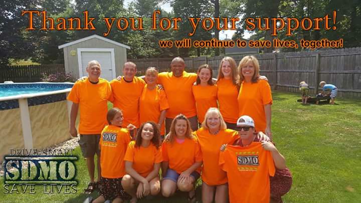 Our friends in Illinois helped us out, second round for shirts coming soon #SDMOsaveslives