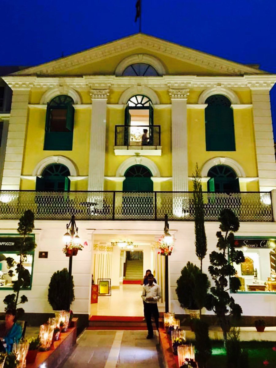 KGH_HOTELS's tweet photo. The most popular iconic hotel in Nepal
Kathmandu Guest House, right in the Soul of Thamel. https://t.co/E0hD5TuH5e