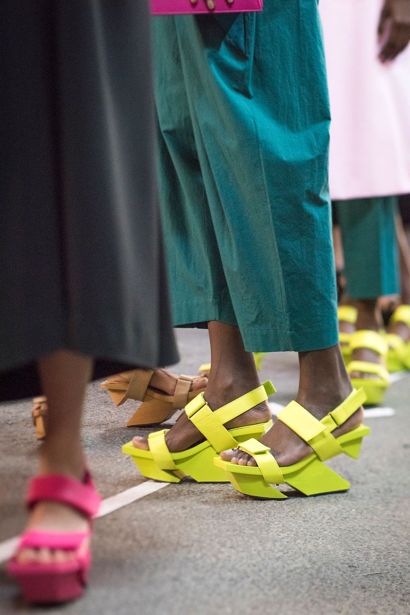 UnitedNude's tweet photo. Our latest collaboration with #IsseyMiyake is a modern interpretation of Japanese tradition connecting  future with past.  
#unitednude https://t.co/Qqv40EBw8U