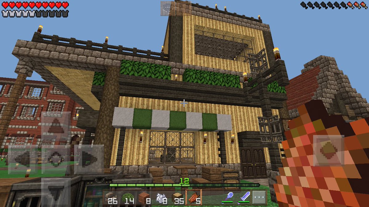 らいち マイクラ欲ダダ漏れ V Twitter マインクラフトpeでマイクラ らいち マイクラ欲ダダ漏れ V Twitter マインクラフトpeでマイクラ