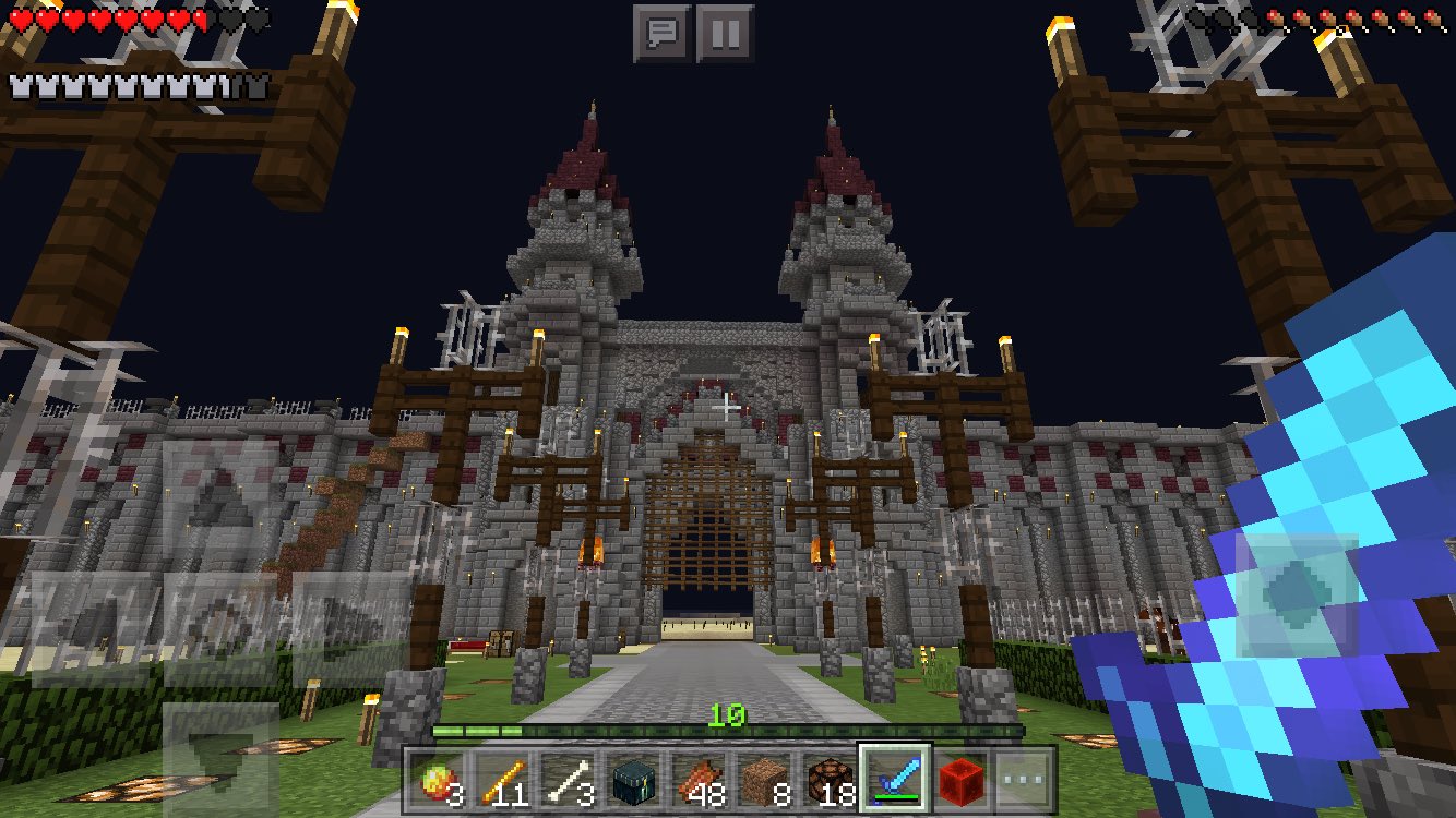 らいち マイクラ欲ダダ漏れ マインクラフトpeでマイクラやってました 大学行ったらpcでやろうと思います 良かったら拡散お願いします マインクラフト ヨーロピアン 拡散希望rtお願いします T Co Yoo7y3lcoj Twitter