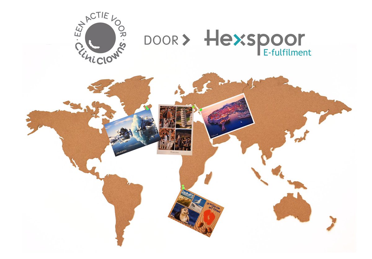 De 1ste kaarten uit IJsland, Kroatië, Afrika en Italië komen binnen. Lees verder over @CliniClowns zomeractie:
hexspoorfulfilment.nl/blog/hexspoor-… … … …