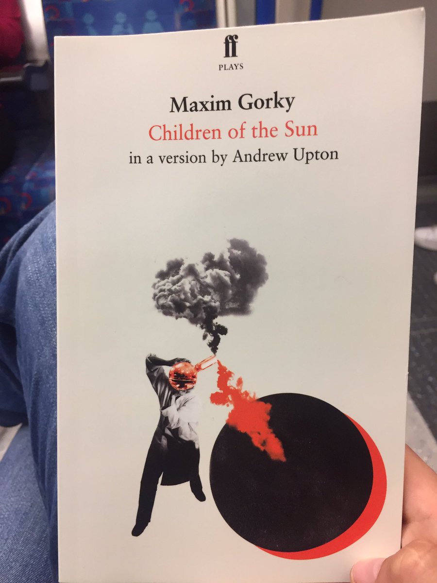 SCampodifiori's tweet photo. Very excited after my first read! Looked forward to working on it. #RoseBrufordCollege #thirdyearshow https://t.co/954H7xtOEj