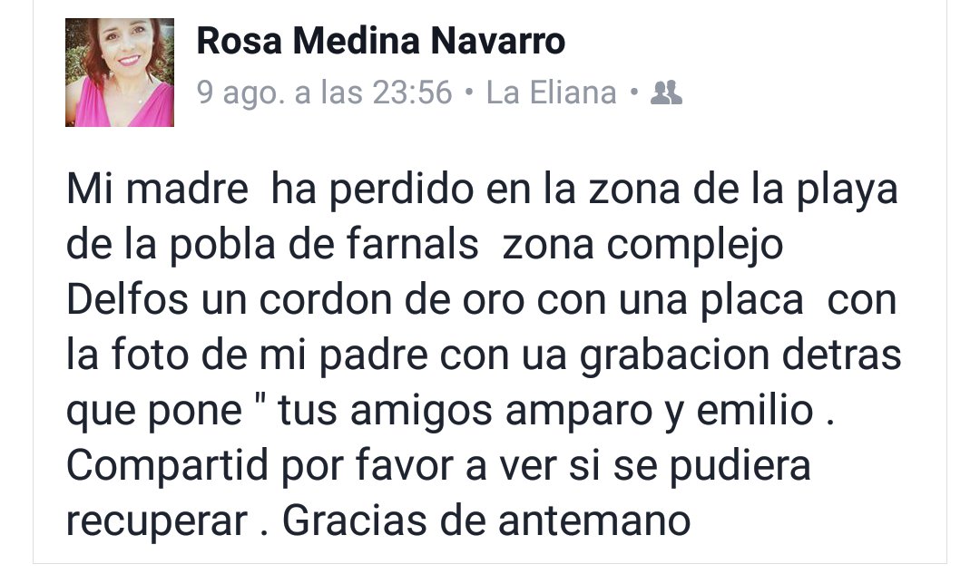 rosa medina tweet media