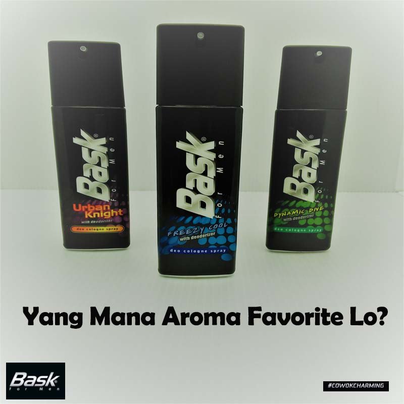 bask_formen's tweet image. Bikin gebetan lo klepek-klepek dengan sensasi 
aroma dari Bask. Btw, apa aroma cologne favorite lo?
#SensasiCowokCharming #CowokCharming