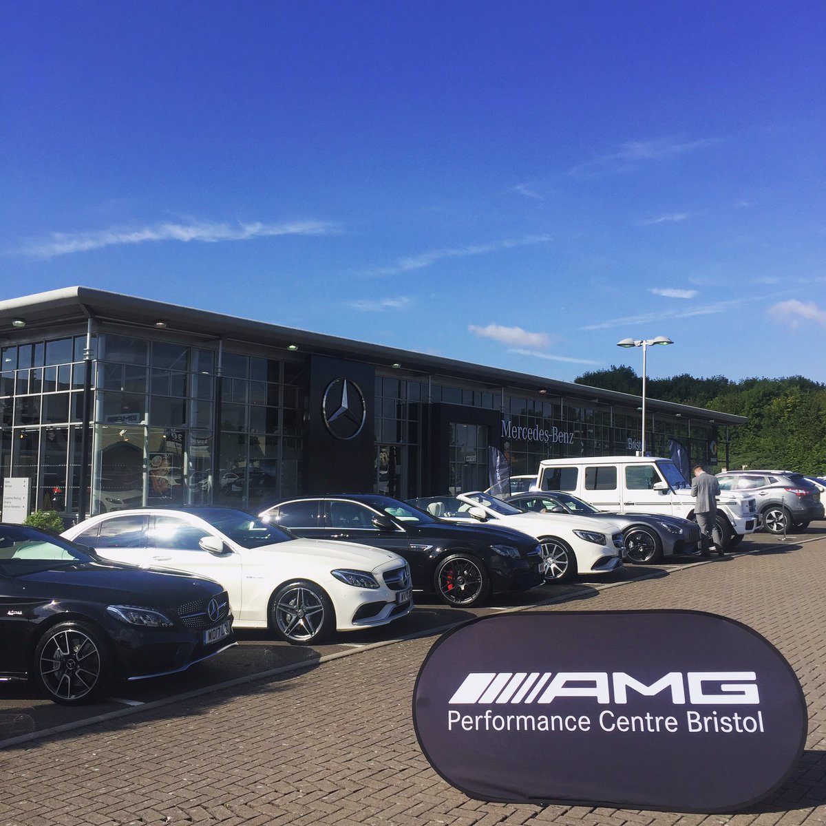 AMG Performance Tour are ready to roll! #amg #mercedesamg