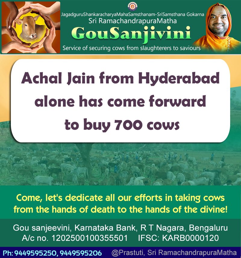 PriyaJayagopi's tweet photo. @HRajaBJP @girishalva @arvindneela @BJP4TamilNadu @tamilthalaivas @KanimozhiDMK @mohanraj_aiadmk @ramkumaran @narendramodi @PMOIndia @unitedtamilnadu @vbveerans @SV99999 @thearvindswami @HinduAmericans @imdharmic @trramesh @Yagneswaran @WeAreTamBrahm @cow_protection @SriSamsthana தமிழகத்தின் பெருமை மாடு அடிப்படையிலான கலாச்சாரத்தில் உள்ளது! #SaveBargur #SaveKangeyam #SaveHallikar! Please #GouSanjivini -ஐ ஆதரிக்கவும்! https://t.co/BUeD9ms1Fz