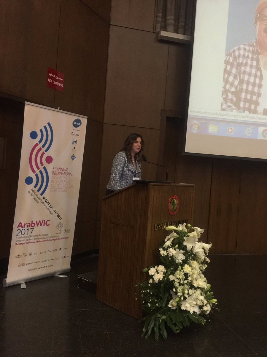 ArabWiCLebanon's tweet photo. Thank you @touchLebanon for being our diamond sponsor and being represented by ana amzing woman Mrs.Roula Abu Daher! https://t.co/AOz0USBvM4