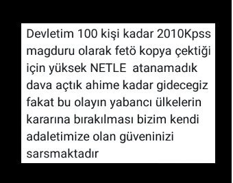 #2010KpssReisMüjdesi