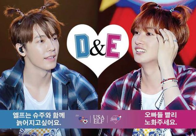 DANCEYLiz's tweet photo. I still have my banner that @usa_elf @USAELFish @USA_Jewels gave me from 2yrs. ago at KCON☺️Can't wait to see&amp;meet amazing ELFs at #KCON17LA https://t.co/AMsWASvngA