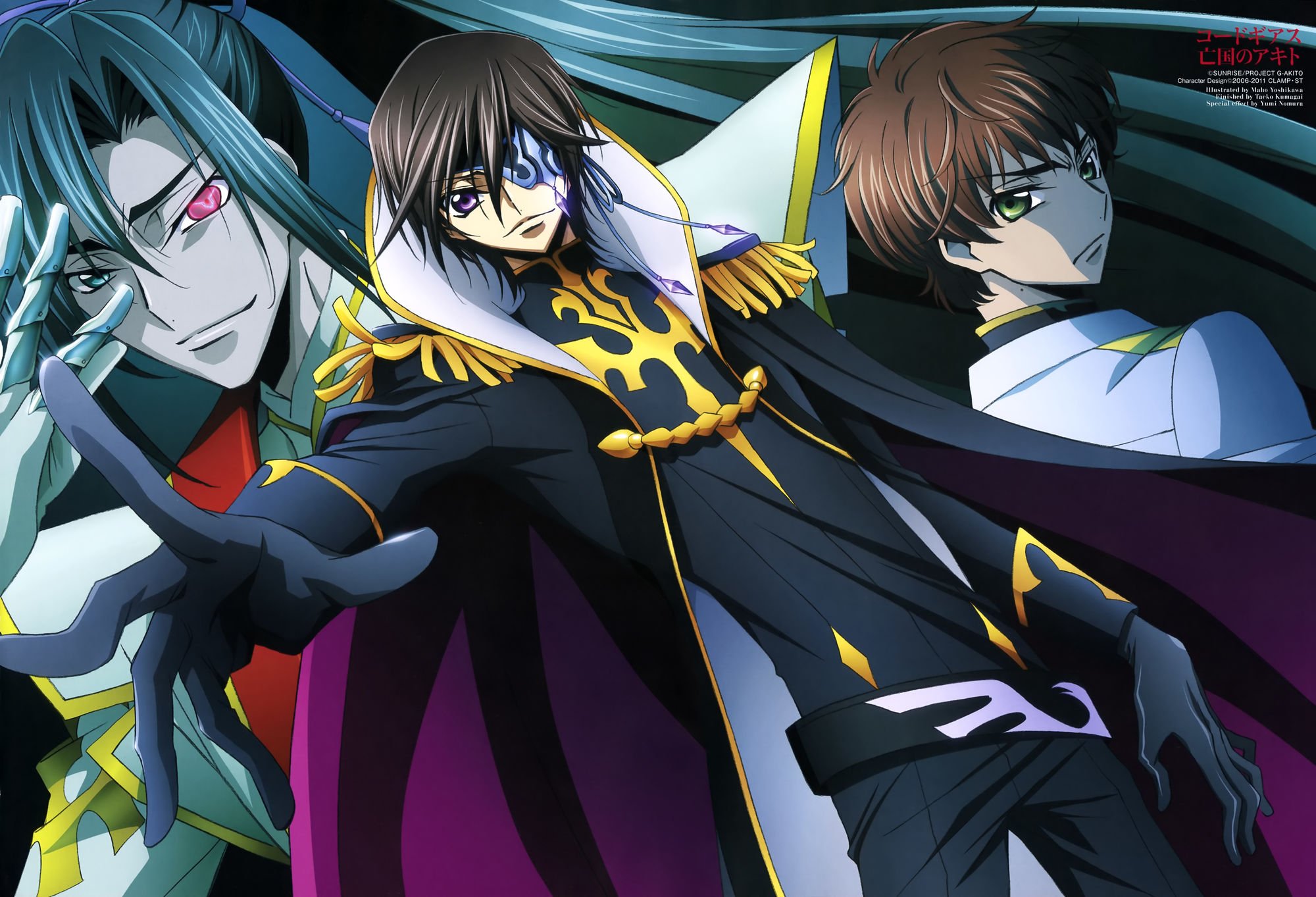 Code Geass R3 Lelouch of the Resurrection anime timeline, explained -  Polygon