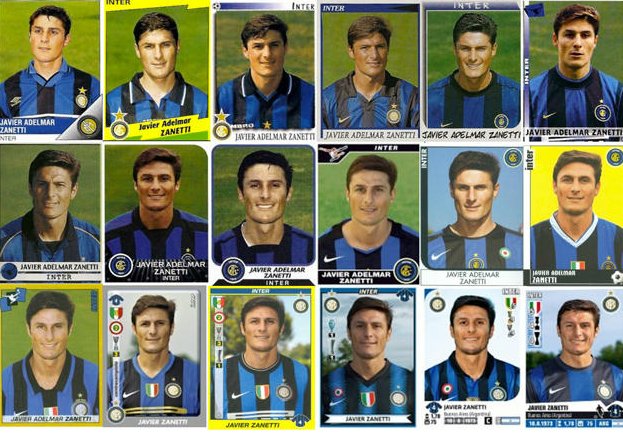 Happy 44th birthday to Javier Zanetti\s haircut 
