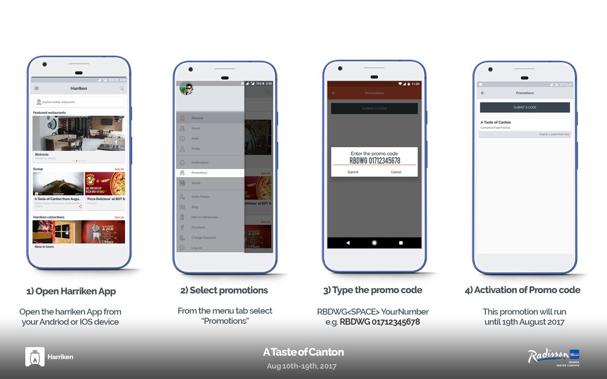 harrikenbd's tweet photo. For a free dinner at "A Taste of Canton" hosted at Radisson Blu Water Garden. Follow these easy steps. https://t.co/CeKMDOhMTE