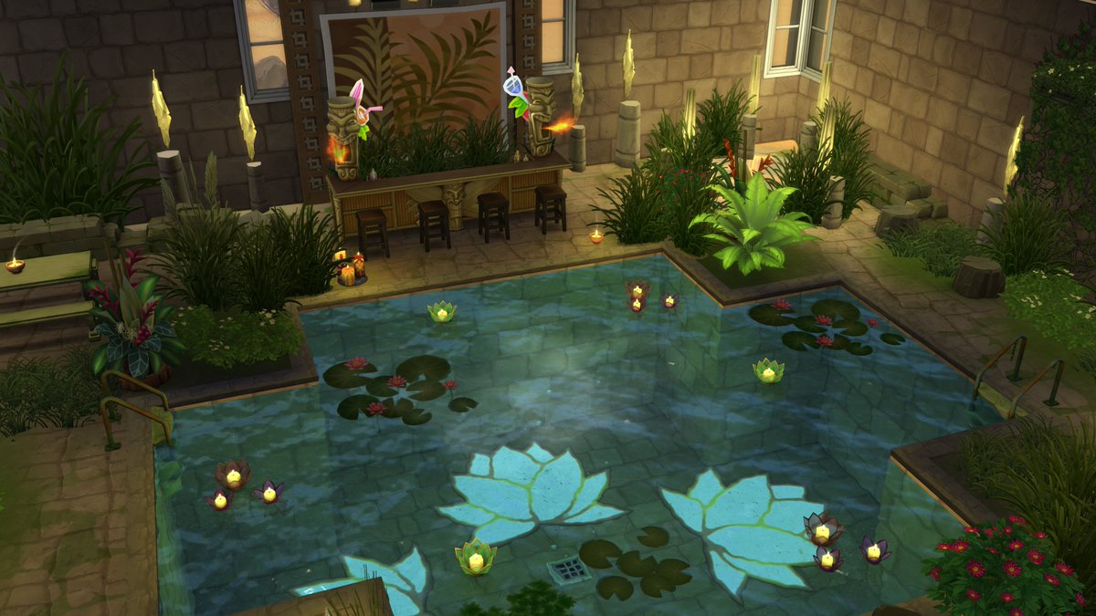 Larifari2009's tweet image. Lush Aztec Village is on #thesims 4 gallery now - id=Larifari2009 - tinyurl.com/yblm826p - as always nocc and nomoo :)