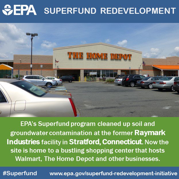 U.S. EPA on Twitter: "In Stratford, CT, a cleaned up #Superfund ...