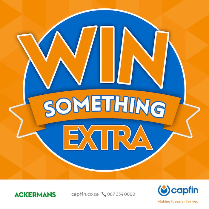 Yfm's tweet photo. WIN R5000 with CAPFIN on YFM to do your “thing”! To find out more click here https://t.co/yUrNxjUZDQ #WinSomethingExtra Giveaway Ts&Cs apply https://t.co/FDqW6nsPlz