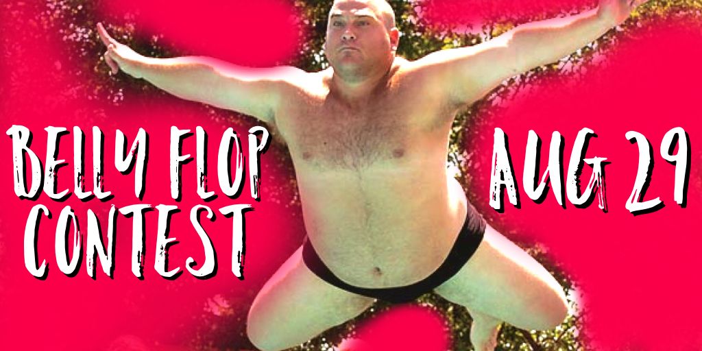 CityUlbk's tweet photo. In case you needed an EXTRA reason to come to @RaiderChurch this semester... Grand Prize is $500!!!! #BellyFlopContest #TTU21 https://t.co/JlcSax6Afm