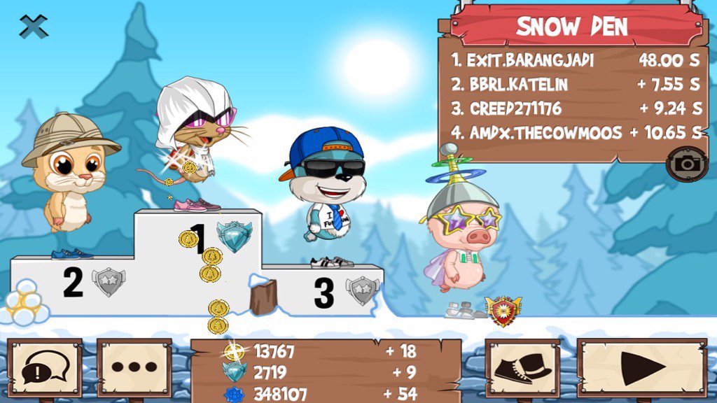DannZairee's tweet photo. Get on my level, son! #funrun2 #katelin #creed271176 #Thecowmoos https://t.co/1CIvlIiWjE