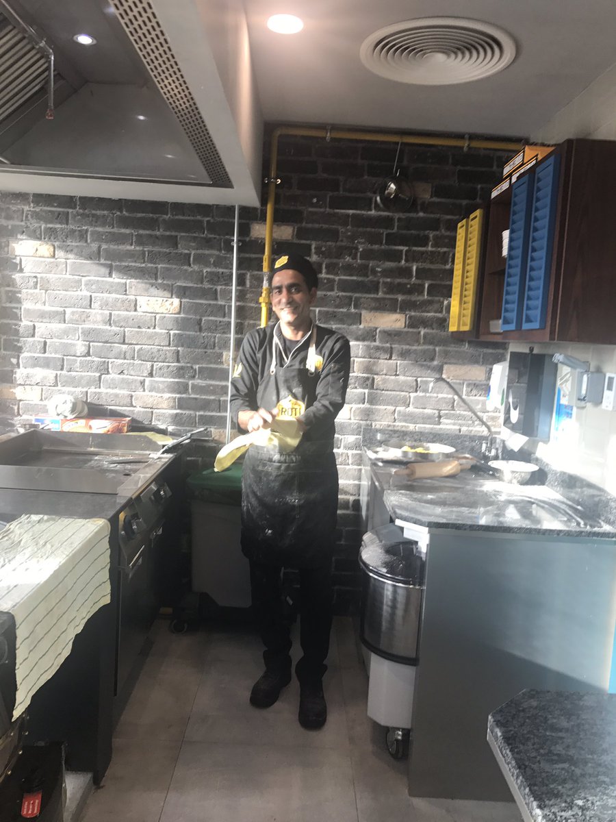 Julia_Stetska's tweet photo. Home made Roti are being baked from today @myrotirollers Now open ! Ready to serve 😀🌯🌶 Yummy 😋😍😍@RSITweets https://t.co/wXXoF5ghl4