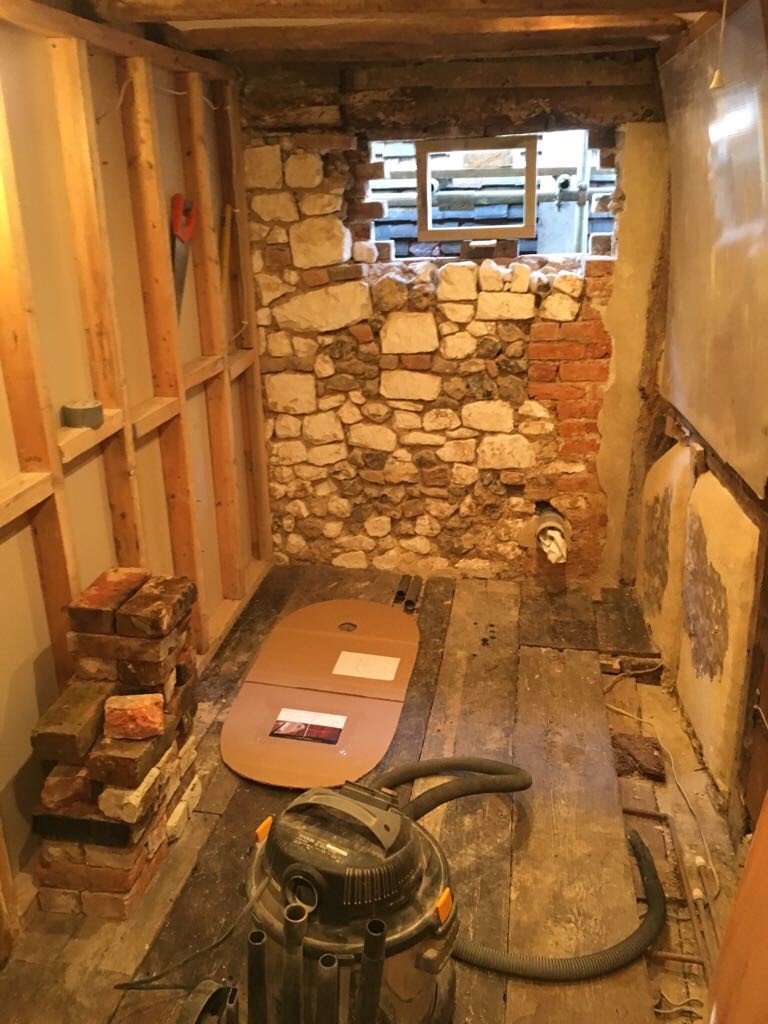 ADBPlumbing's tweet photo. Great job today,installing the plumbing&amp;heating into a 400 yr old listed building.We love a challenge!#plumbing #listedbuilding 07814 748878 https://t.co/RORlxDobEK