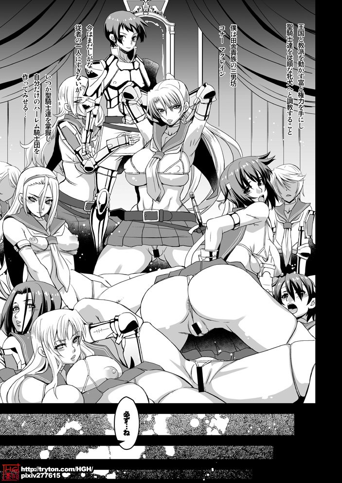 お知らせ:「スレイヴナイト」4冊パックのご案内
C92のサークルHGHブースにて、オリジナルファンタシーシリーズ「スレイヴナイト」のパック販売を予定しております。
構成内容は以下4タイトル。
①#1
②#3
③#4
④IdeaNOTE#16
価格は500円となります。