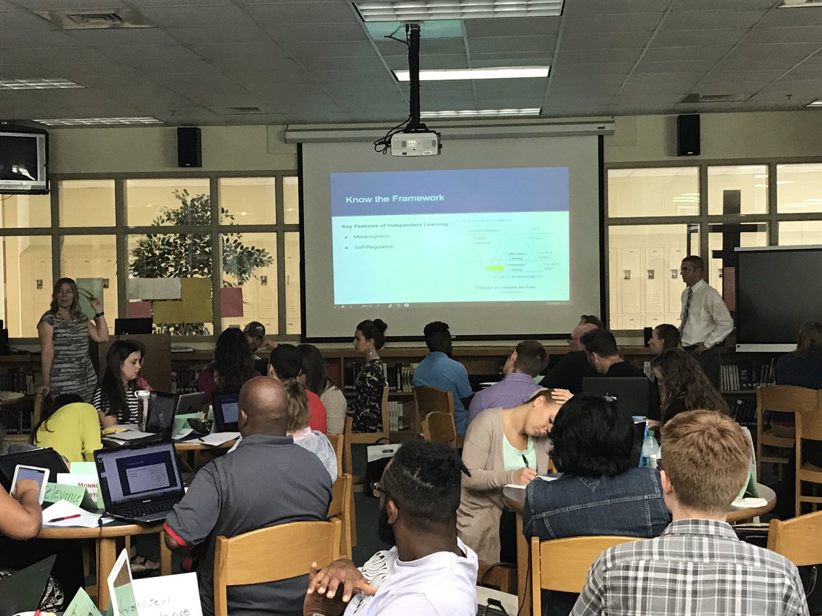 ryanw01's tweet photo. #UCPSEP is off & running! @tara_todd01 @C_ConwayIC leading the way on gradual release & MTSS for new HS Ts @UCPS_MonroeNC #TeamUCPS #ncmtss https://t.co/gibhR5OYsd