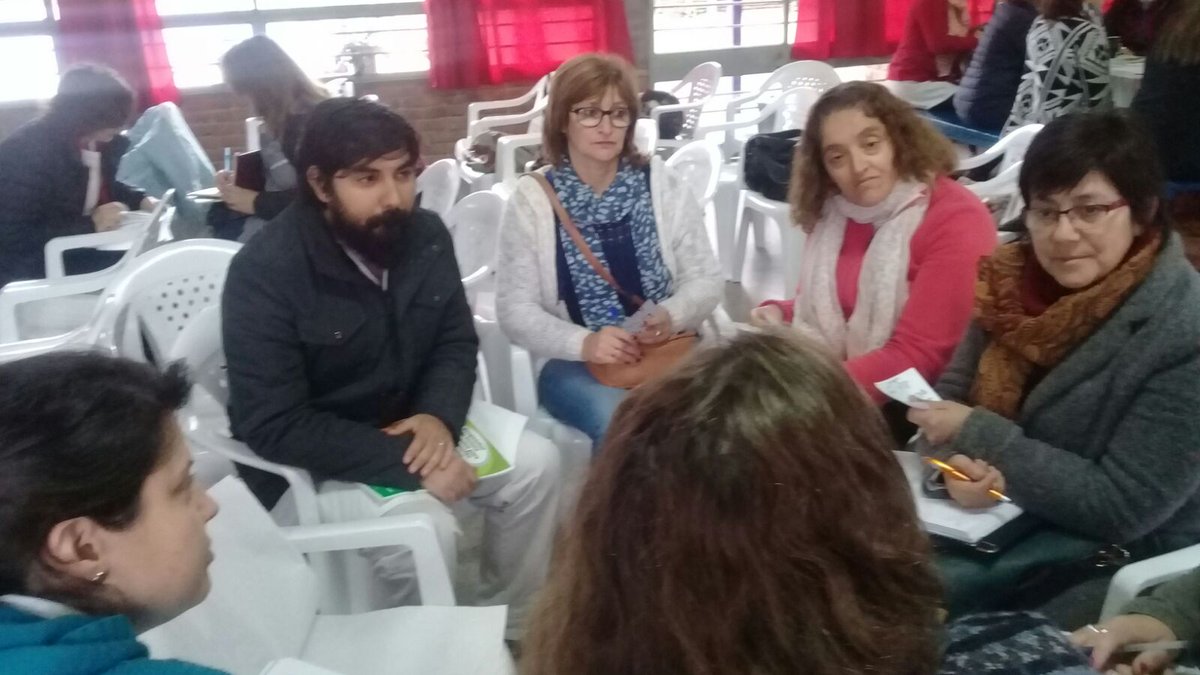 ANEP_Prolee's tweet photo. AHORA. III Encuentro Departamental de Biblioteca Solidaria en Durazno. https://t.co/4mL43yRUp2