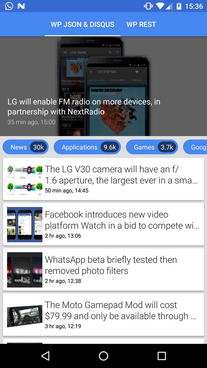 Sherdle's tweet photo. We're working hard to make sure your Universal based app looks even better with the next free update! #preview https://t.co/kWPePCsSVW https://t.co/4uLIUgK7dh