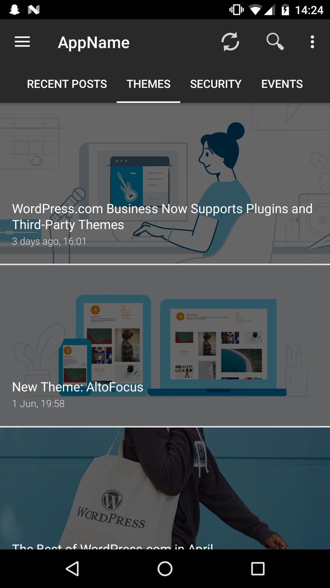 Sherdle's tweet photo. We're working hard to make sure your Universal based app looks even better with the next free update! #preview https://t.co/kWPePCsSVW https://t.co/4uLIUgK7dh