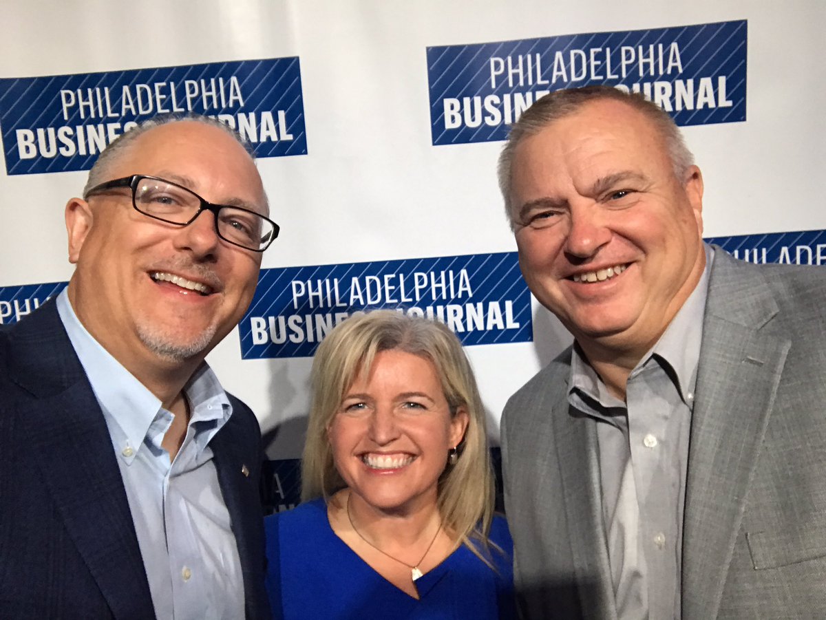 calanmoore's tweet photo. @mcmahonassoc proud to accept @PHLBizJournal #PBJ2017BPTW Award &amp; grateful to our outstanding team that makes us a best place to work! https://t.co/6j3gND8bYD