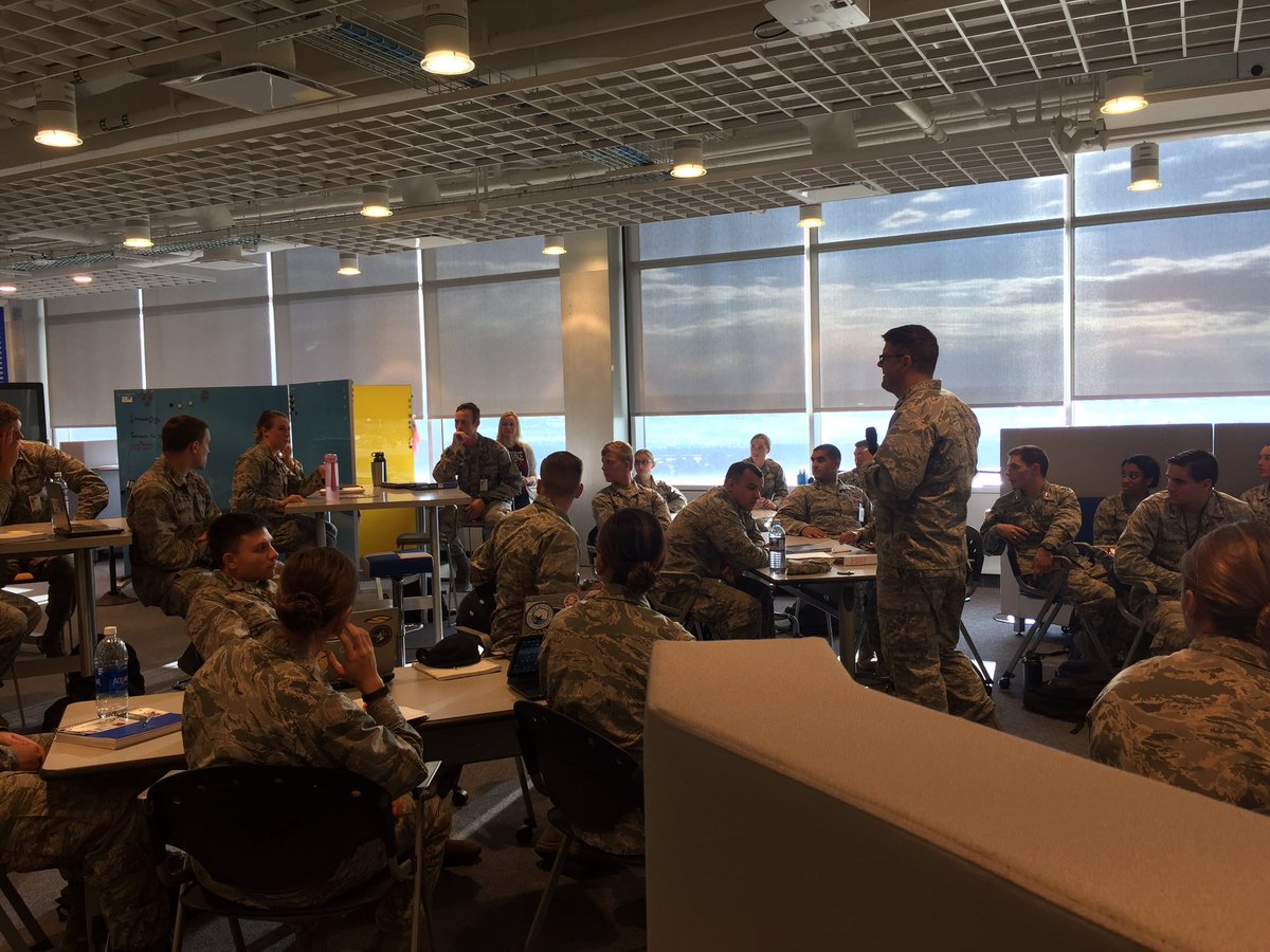 JimSolti's tweet photo. Day one of a new @AFCyberWorx class.  Sooo excited. #usafa #AFSmartBases-2 #AFMDC2-ux https://t.co/YE5DRanyBs