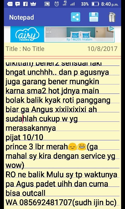 IsmuSuranto's tweet photo. mu review para massage lover https://t.co/V91XEcyf7j