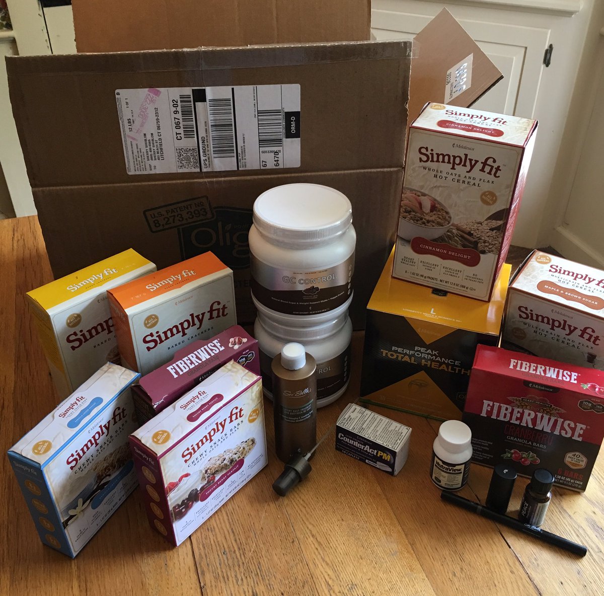 sherryrshoblom's tweet image. Goodness delivered to my door!