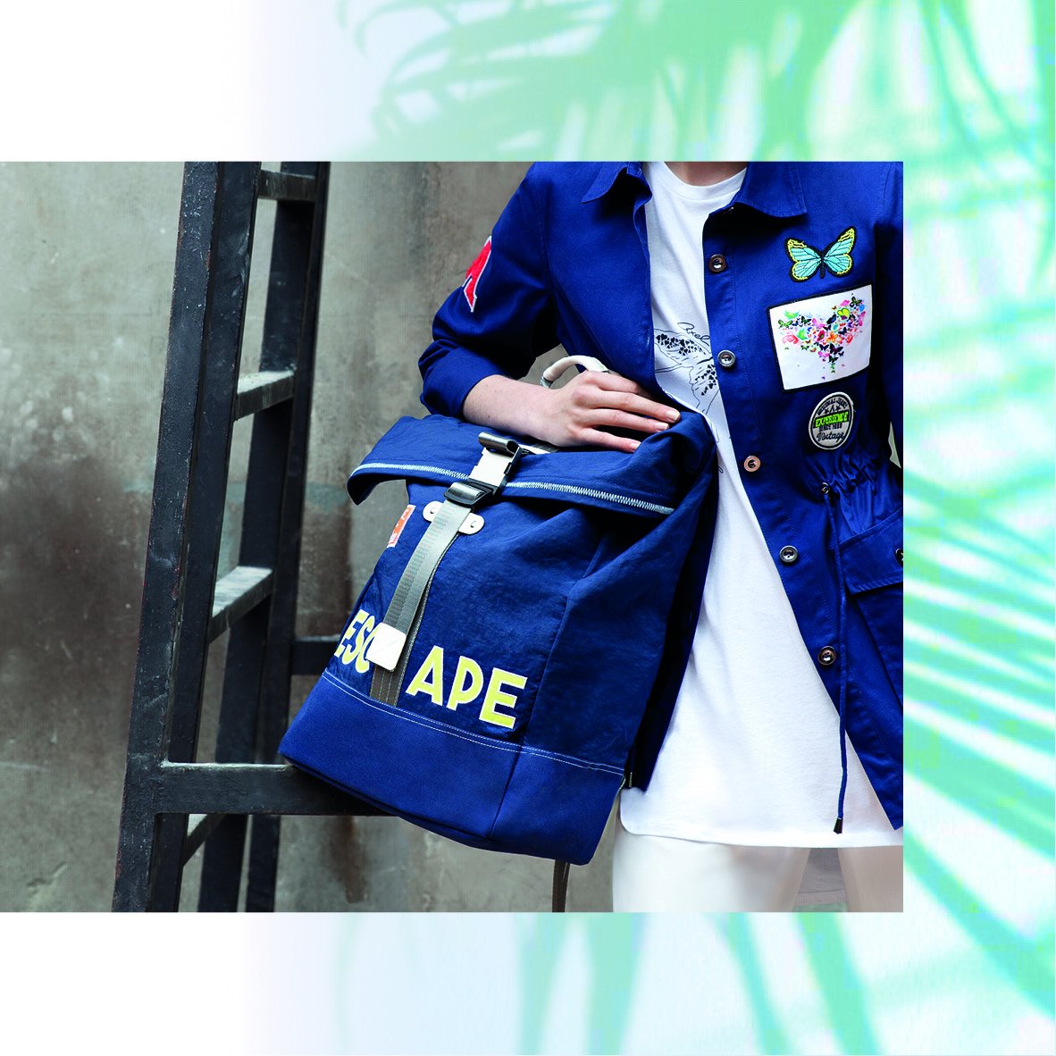 Axel_Accessorie's tweet photo. Add a free spirit to your casual look with the "Escape" backpack made for getaways! #Axel #AxelSS17 : https://t.co/UwSe6PPmsU https://t.co/0o3rY8uSys