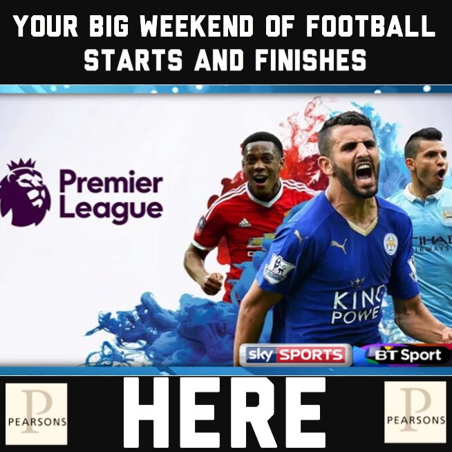 The first game of the new premier league season is just over 48 hours away and we'll have every game live here ........ ⚽️⚽️⚽️⚽️⚽️