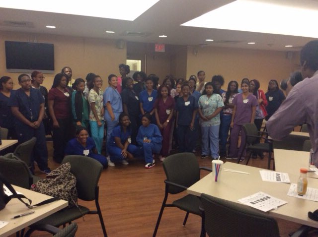 NYOSCC17's tweet photo. Our participants at Beth Israel #summerjobsconnect #cityofnewarknj https://t.co/7ZGwufW7By