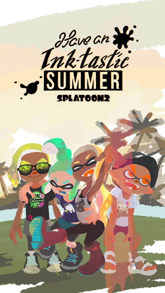 スプラトゥーン2 壁紙 公式 Iphone スプラトゥーン2 壁紙 公式 あなたのための最高の壁紙画像