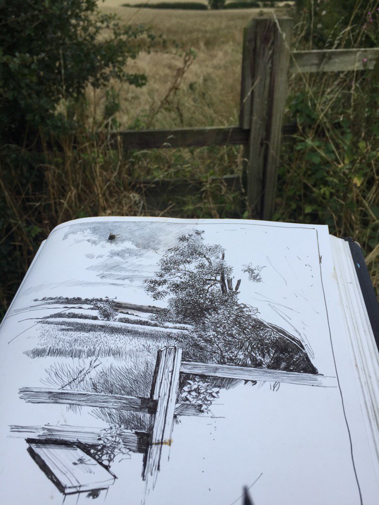 mtaylorart1's tweet photo. Subjects are sometimes hard to find, but when they come I'll take them thanks. #Drawing looks promising. https://t.co/zn3P5dwWD2