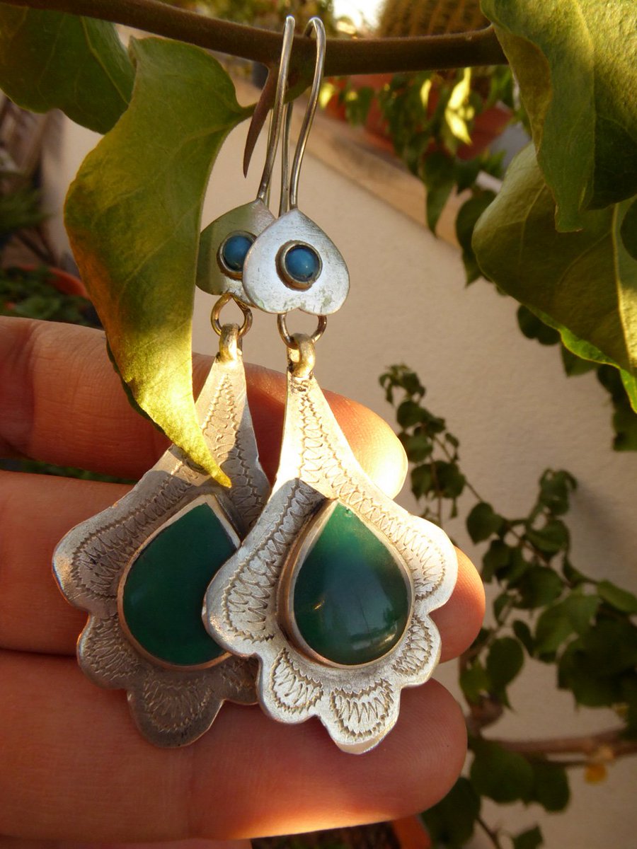 EnjoyBoho's tweet photo. 💚Divinos!💚https://t.co/iPtncq1mmn #pendientesonline #pendientesbohochic #pendienteshippie #pendienteshippiechic #pendienteskuchi #pendientes https://t.co/fdZWp5MqiW