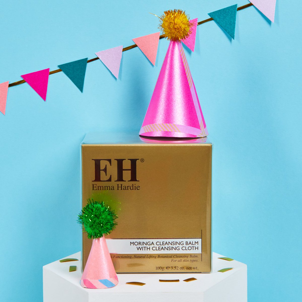 FabledBeauty's tweet photo. Win five PERSONALISED Emma Hardie Moringa Cleansing balms. Visit our Instagram to enter https://t.co/wI0sJDC4of #Fabledturnsone https://t.co/Zf4wNsg9WW
