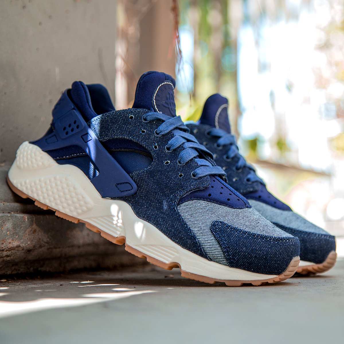 blue jean huaraches