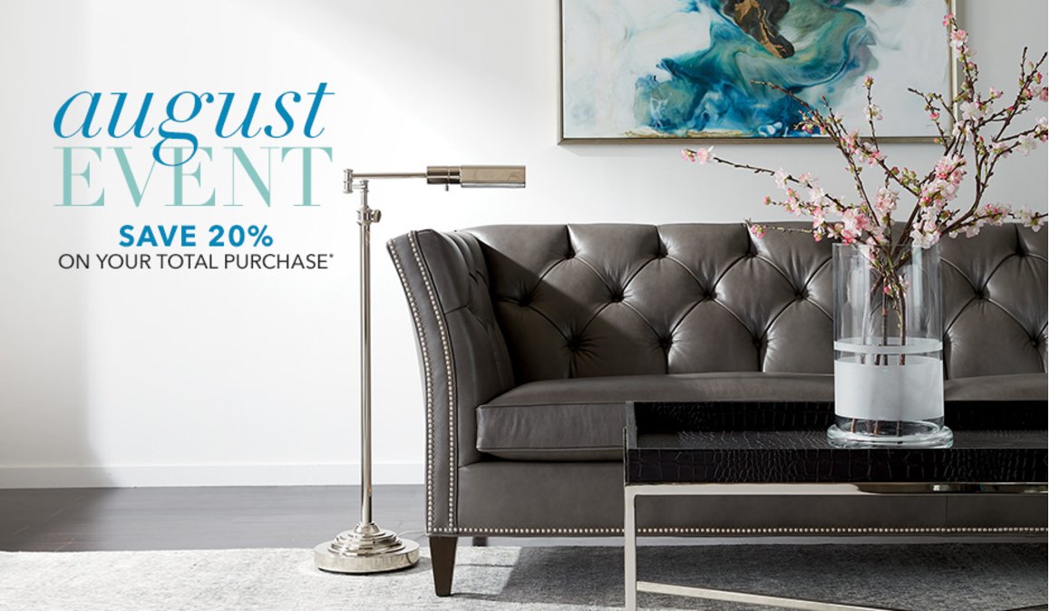 EthanAllenATX's tweet photo. Our August Sale Event is in full swing! Finish up your summer vacation by taking advantage of 20% off everything store-wide! https://t.co/ITCkKLS7Rj